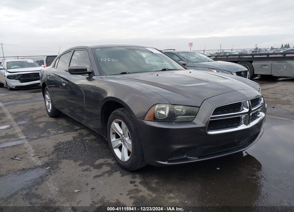 2014 DODGE CHARGER SE VIN: 2C3CDXBG9EH287690