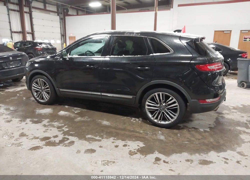 2015 LINCOLN MKC VIN: 5LMTJ2AH5FUJ06609