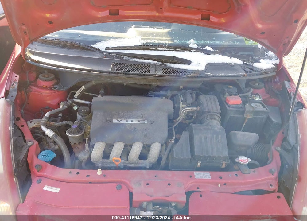 2008 HONDA FIT VIN: JHMGD38448S018625