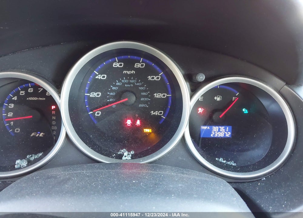 2008 HONDA FIT VIN: JHMGD38448S018625