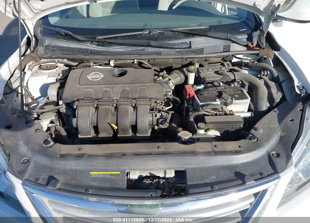 2013 NISSAN SENTRA SV VIN: 3N1AB7AP9DL740015