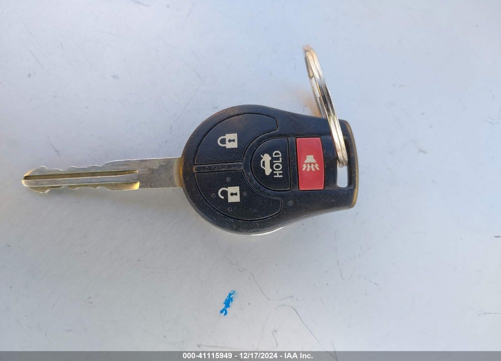 2013 NISSAN SENTRA SV VIN: 3N1AB7AP9DL740015