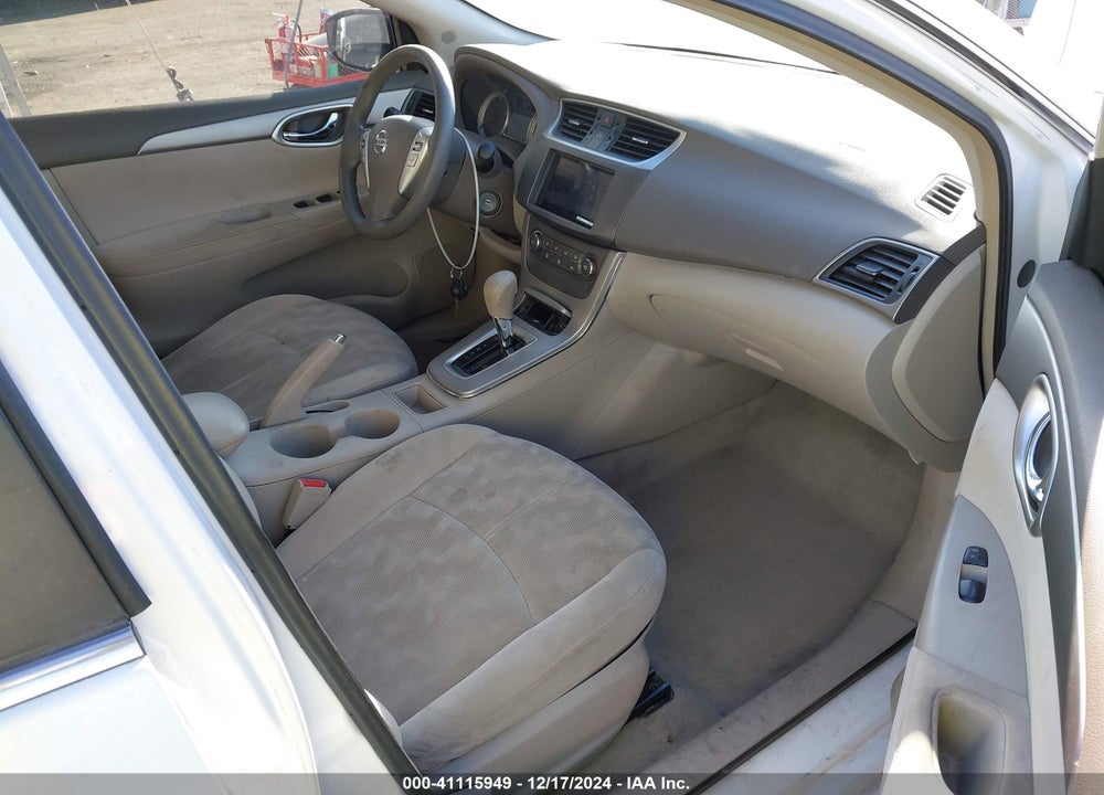 2013 NISSAN SENTRA SV VIN: 3N1AB7AP9DL740015