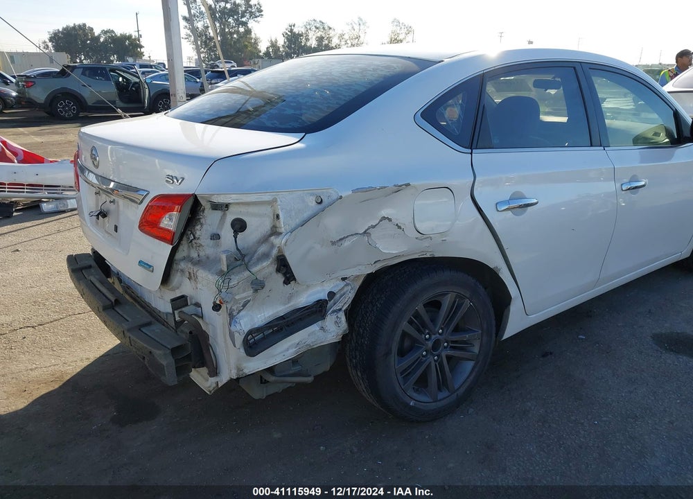 2013 NISSAN SENTRA SV VIN: 3N1AB7AP9DL740015