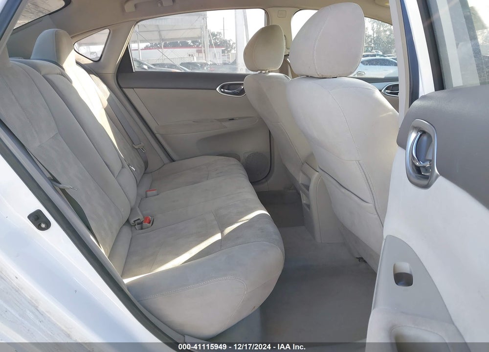 2013 NISSAN SENTRA SV VIN: 3N1AB7AP9DL740015