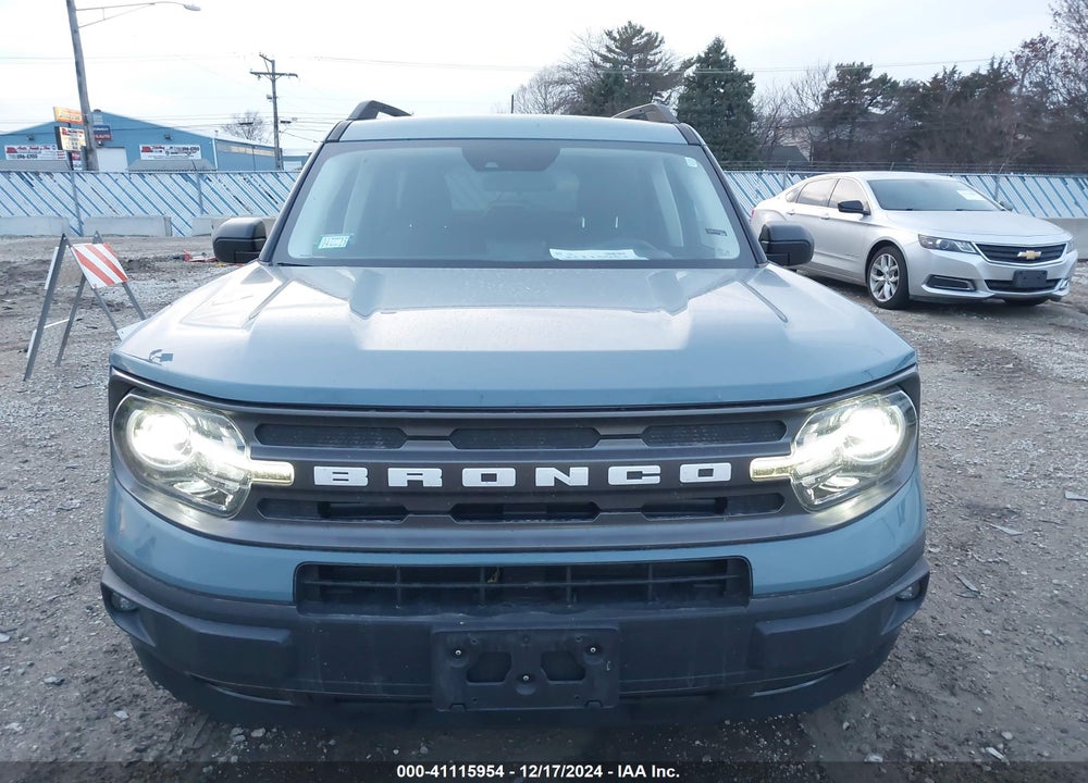 2021 FORD BRONCO SPORT BIG BEND VIN: 3FMCR9B65MRA84973