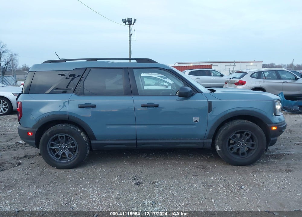 2021 FORD BRONCO SPORT BIG BEND VIN: 3FMCR9B65MRA84973