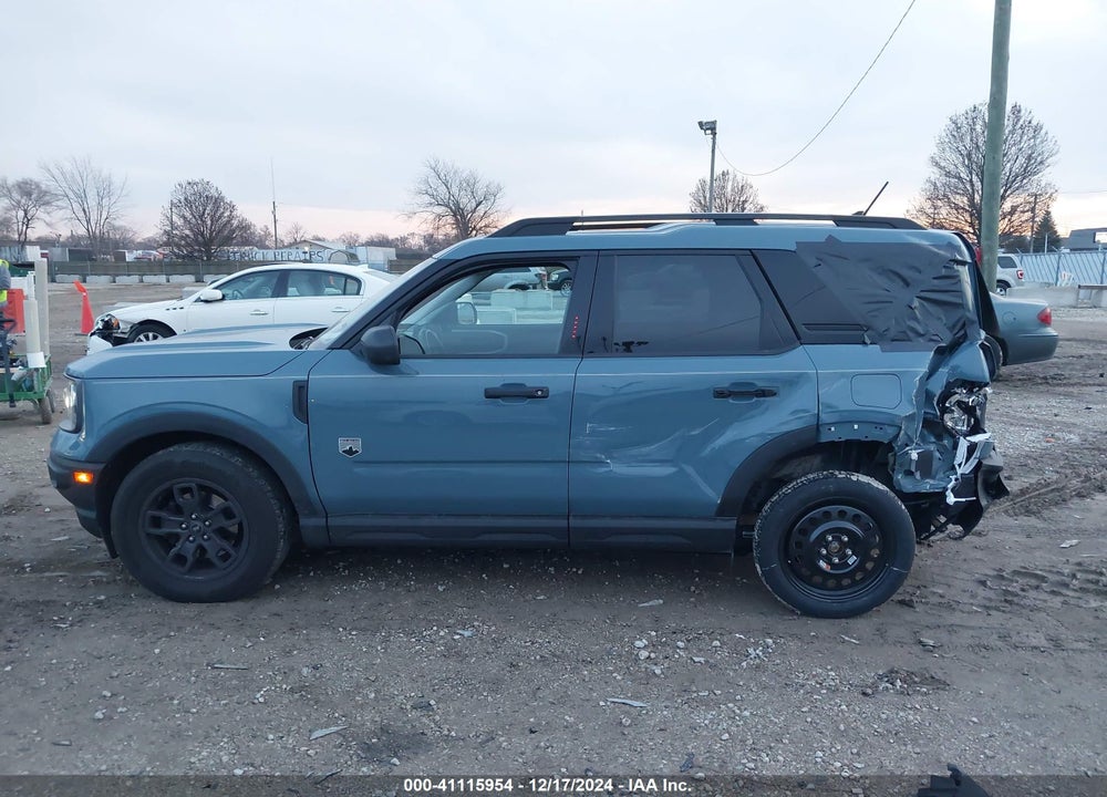 2021 FORD BRONCO SPORT BIG BEND VIN: 3FMCR9B65MRA84973