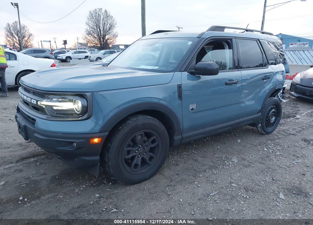2021 FORD BRONCO SPORT BIG BEND VIN: 3FMCR9B65MRA84973