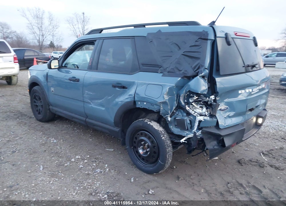 2021 FORD BRONCO SPORT BIG BEND VIN: 3FMCR9B65MRA84973