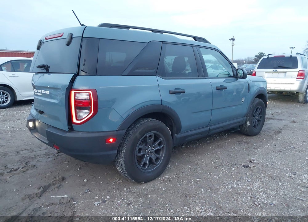 2021 FORD BRONCO SPORT BIG BEND VIN: 3FMCR9B65MRA84973