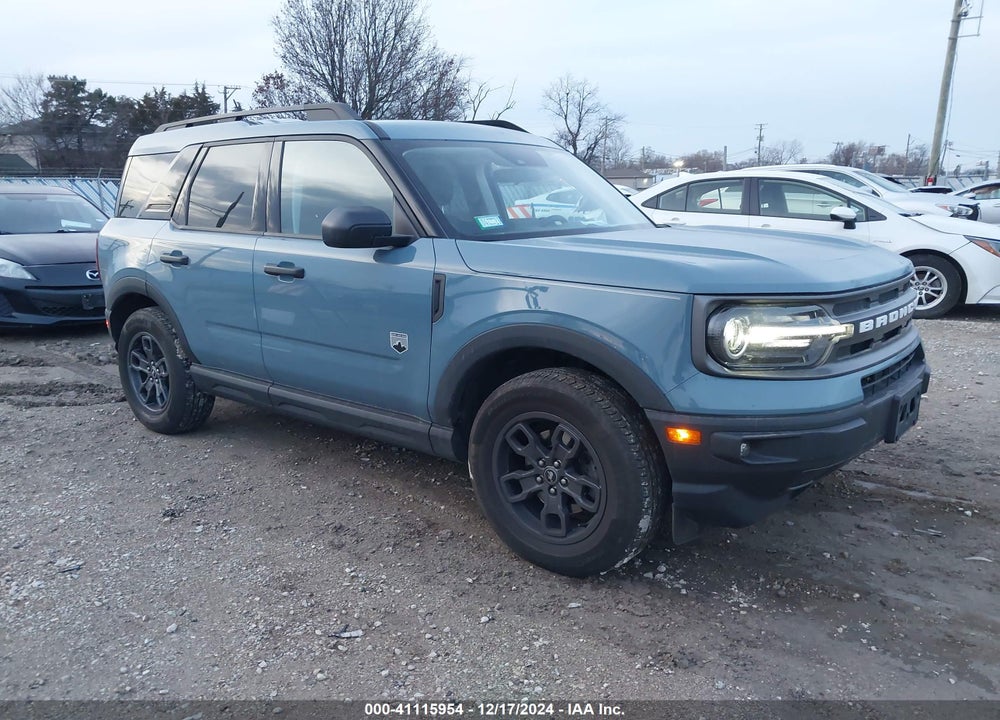 2021 FORD BRONCO SPORT BIG BEND VIN: 3FMCR9B65MRA84973