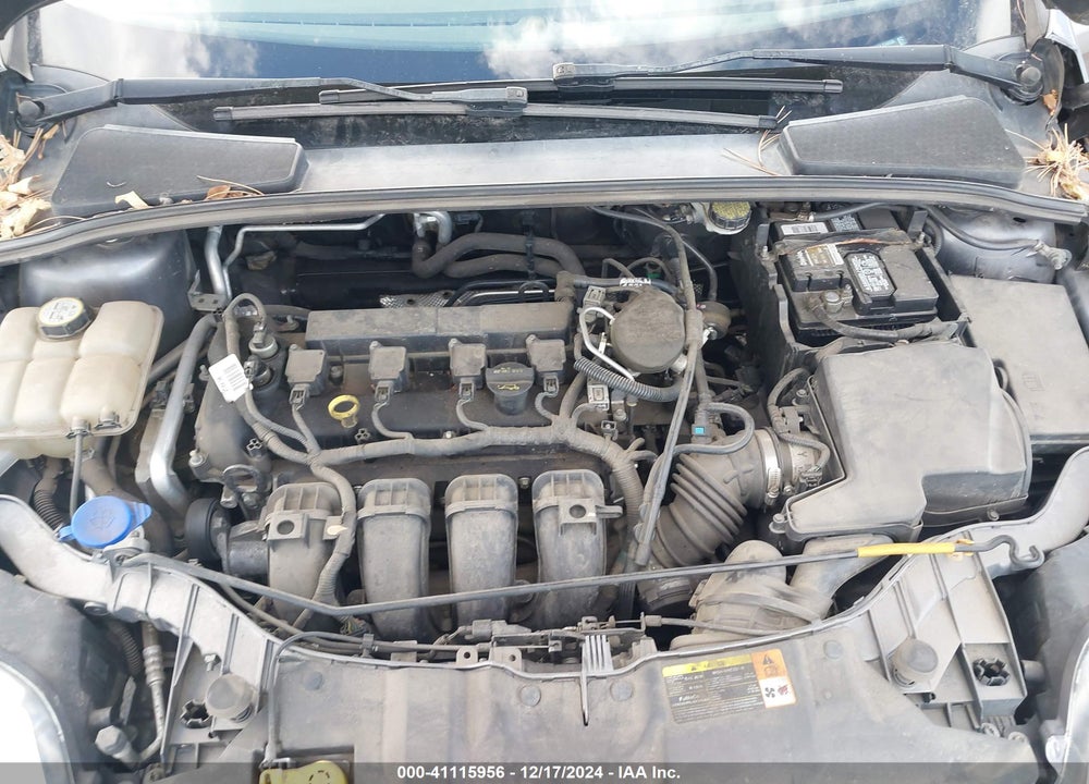 2012 FORD FOCUS SEL VIN: 1FAHP3H24CL114839