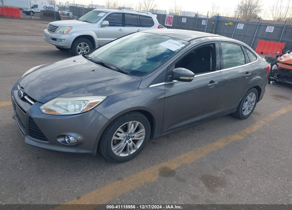 2012 FORD FOCUS SEL VIN: 1FAHP3H24CL114839