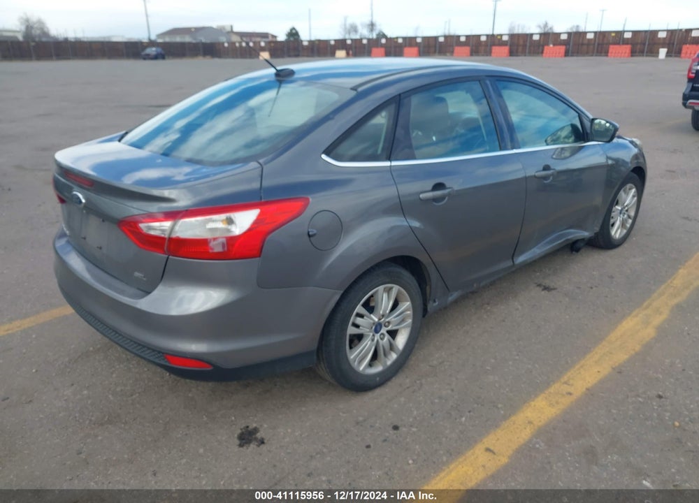 2012 FORD FOCUS SEL VIN: 1FAHP3H24CL114839