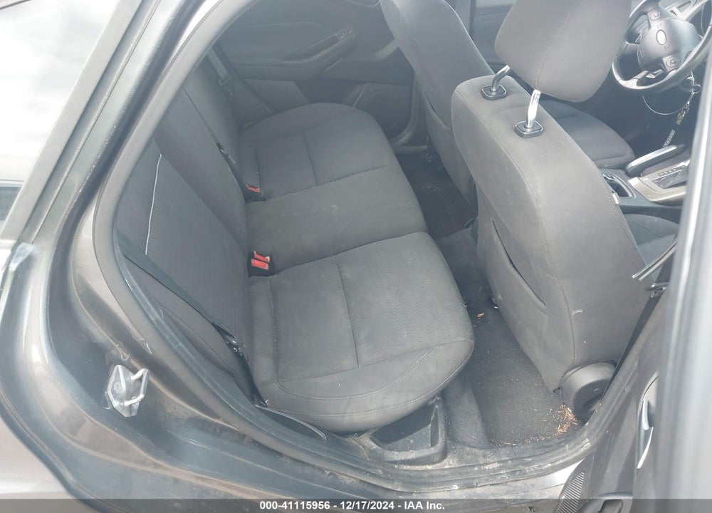 2012 FORD FOCUS SEL VIN: 1FAHP3H24CL114839