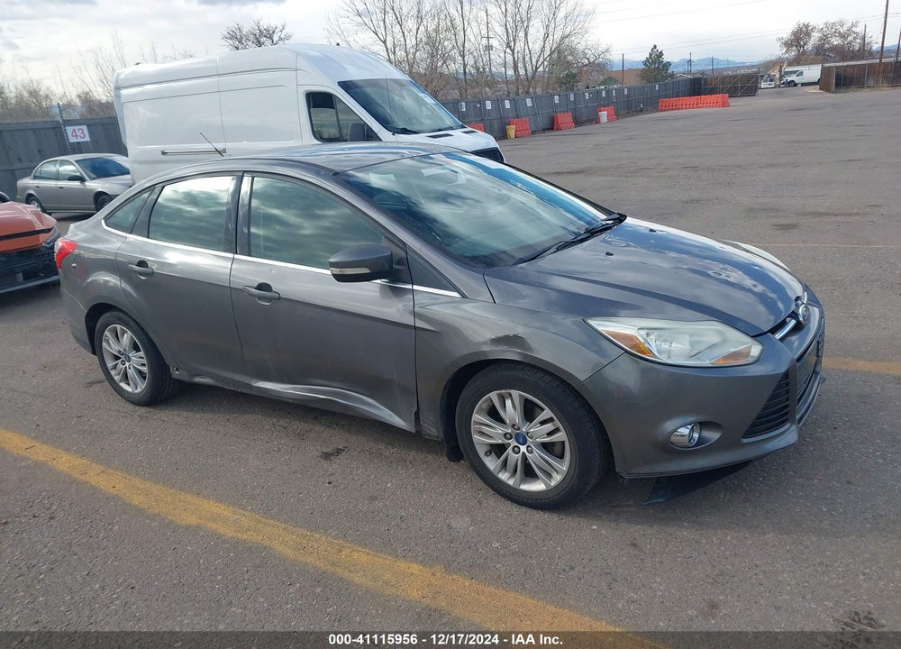 2012 FORD FOCUS SEL VIN: 1FAHP3H24CL114839