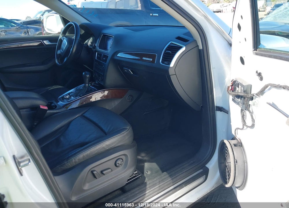 2012 AUDI Q5 2.0T PREMIUM VIN: WA1LFAFPXCA115848