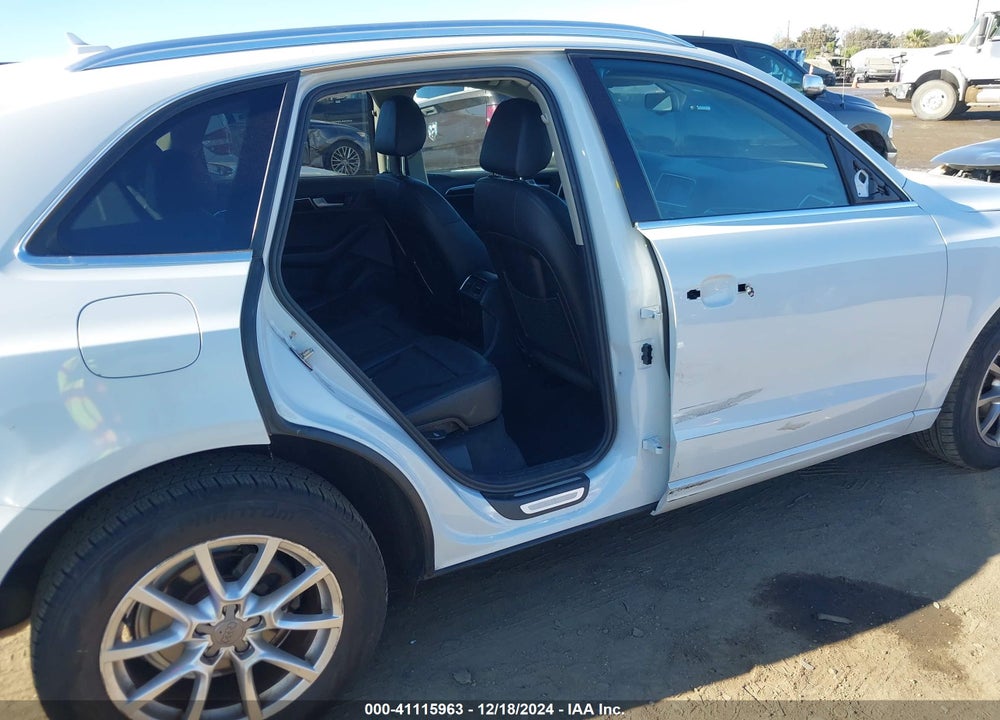 2012 AUDI Q5 2.0T PREMIUM VIN: WA1LFAFPXCA115848