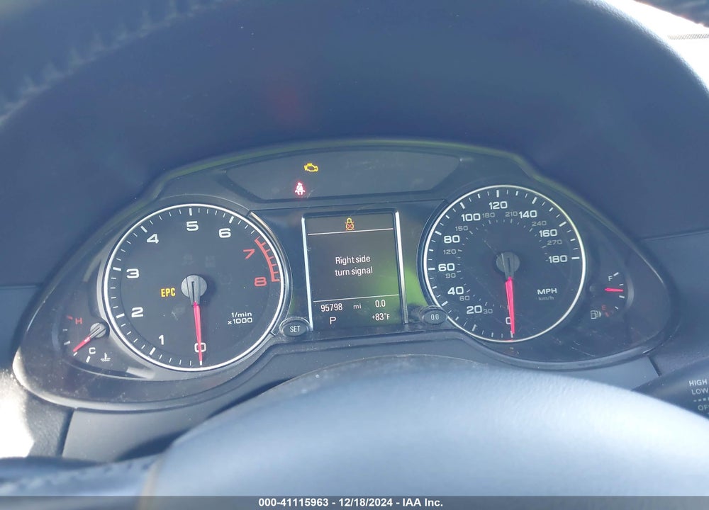 2012 AUDI Q5 2.0T PREMIUM VIN: WA1LFAFPXCA115848