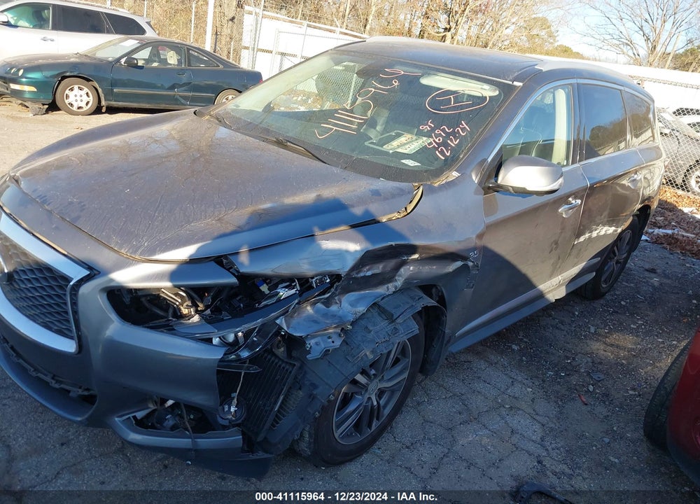 2018 INFINITI QX60 VIN: 5N1DL0MN1JC514692