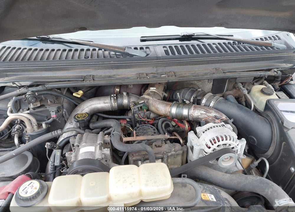 2001 FORD F-250 LARIAT/XL/XLT VIN: 1FTNW21F11ED40703