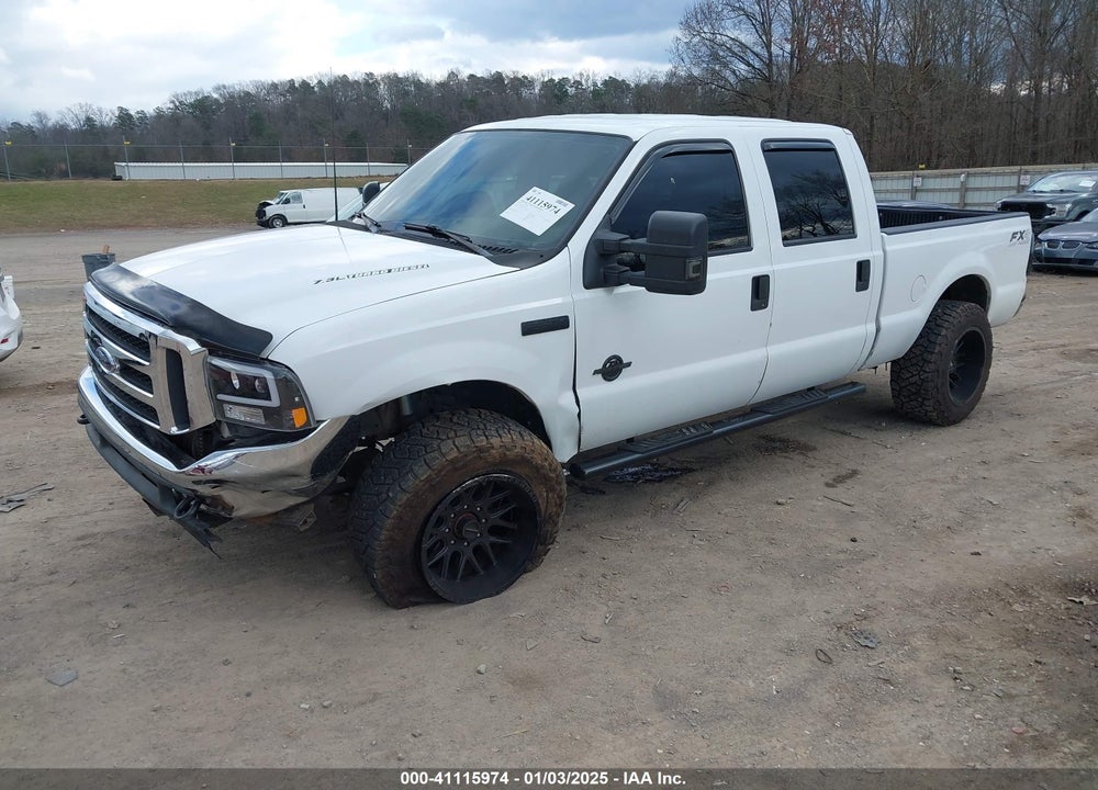 2001 FORD F-250 LARIAT/XL/XLT VIN: 1FTNW21F11ED40703