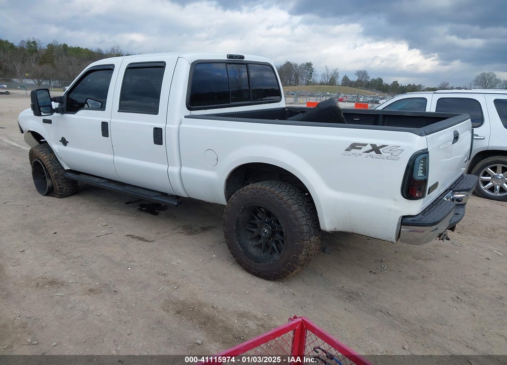 2001 FORD F-250 LARIAT/XL/XLT VIN: 1FTNW21F11ED40703