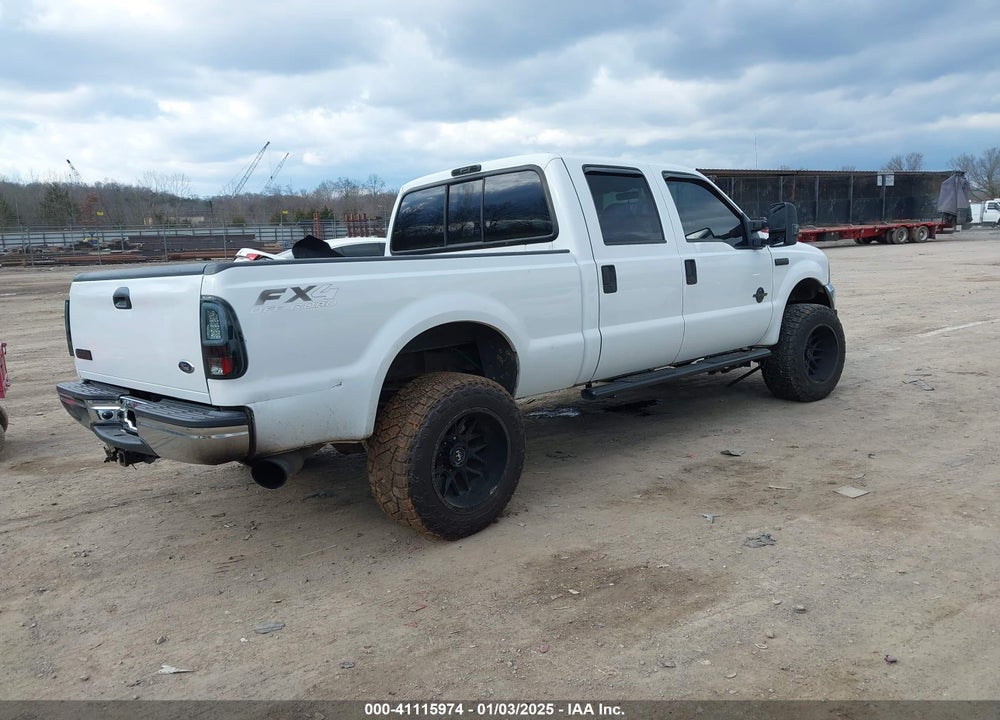 2001 FORD F-250 LARIAT/XL/XLT VIN: 1FTNW21F11ED40703