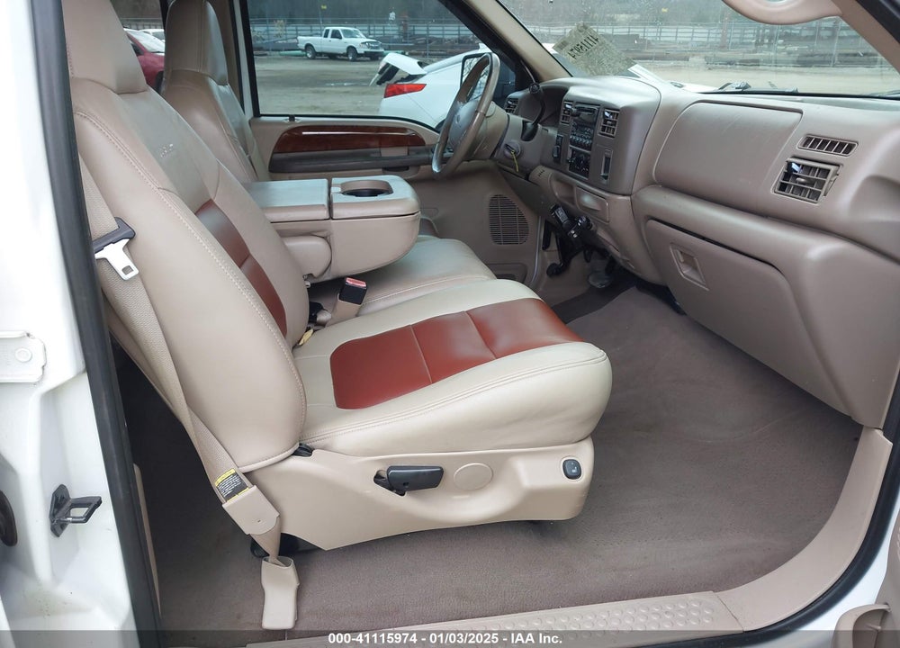 2001 FORD F-250 LARIAT/XL/XLT VIN: 1FTNW21F11ED40703