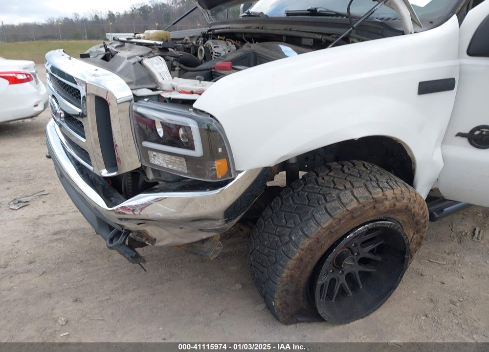 2001 FORD F-250 LARIAT/XL/XLT VIN: 1FTNW21F11ED40703
