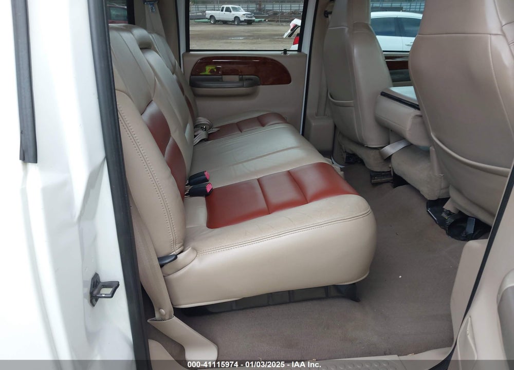 2001 FORD F-250 LARIAT/XL/XLT VIN: 1FTNW21F11ED40703