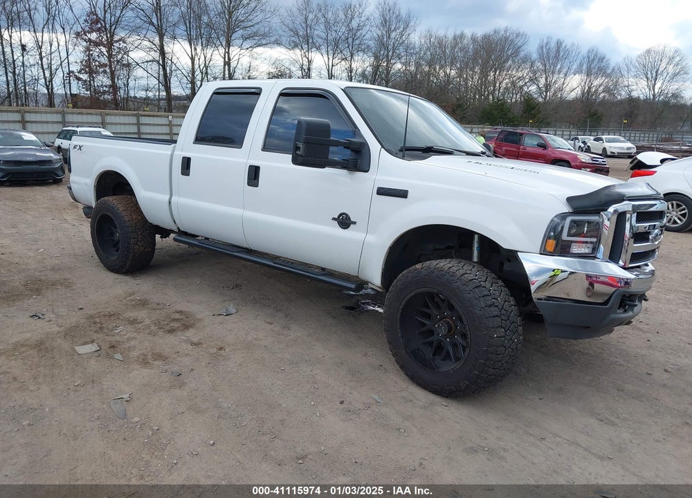 2001 FORD F-250 LARIAT/XL/XLT VIN: 1FTNW21F11ED40703