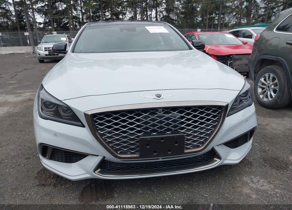 2020 GENESIS G80 3.3T SPORT AWD VIN: KMTFN4JB2LU332443
