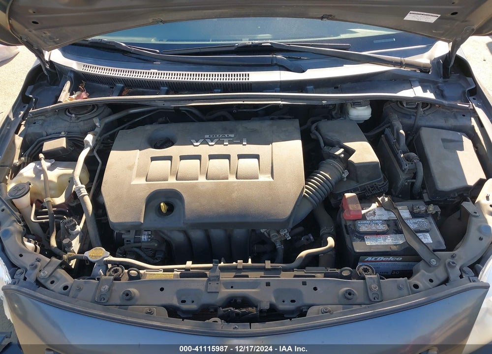 2010 TOYOTA COROLLA LE VIN: 1NXBU4EE5AZ232236