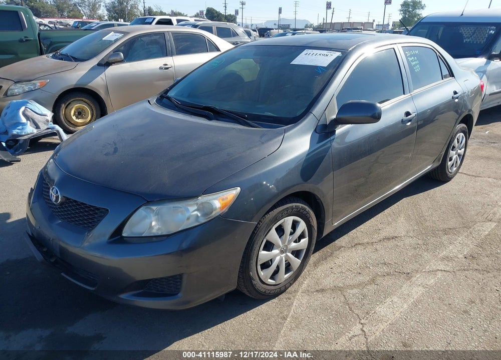 2010 TOYOTA COROLLA LE VIN: 1NXBU4EE5AZ232236