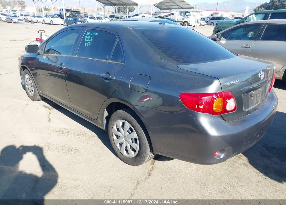 2010 TOYOTA COROLLA LE VIN: 1NXBU4EE5AZ232236