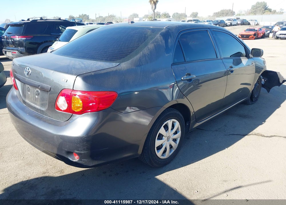2010 TOYOTA COROLLA LE VIN: 1NXBU4EE5AZ232236