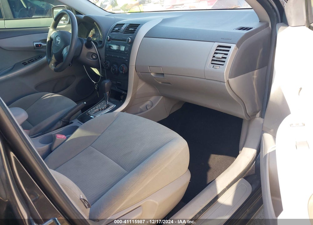 2010 TOYOTA COROLLA LE VIN: 1NXBU4EE5AZ232236