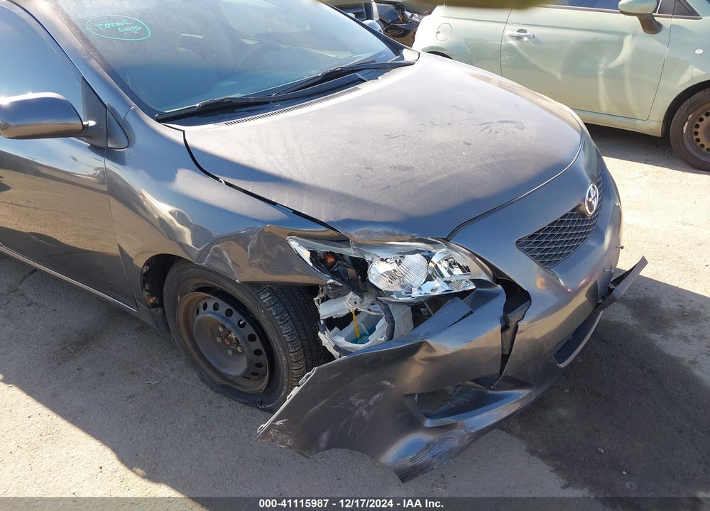 2010 TOYOTA COROLLA LE VIN: 1NXBU4EE5AZ232236