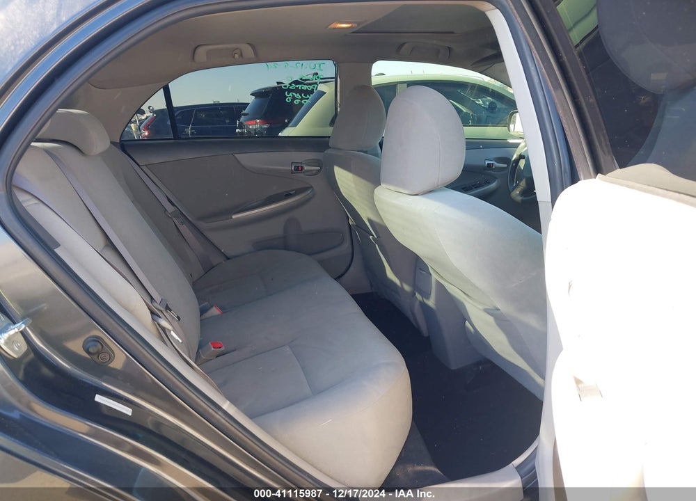 2010 TOYOTA COROLLA LE VIN: 1NXBU4EE5AZ232236