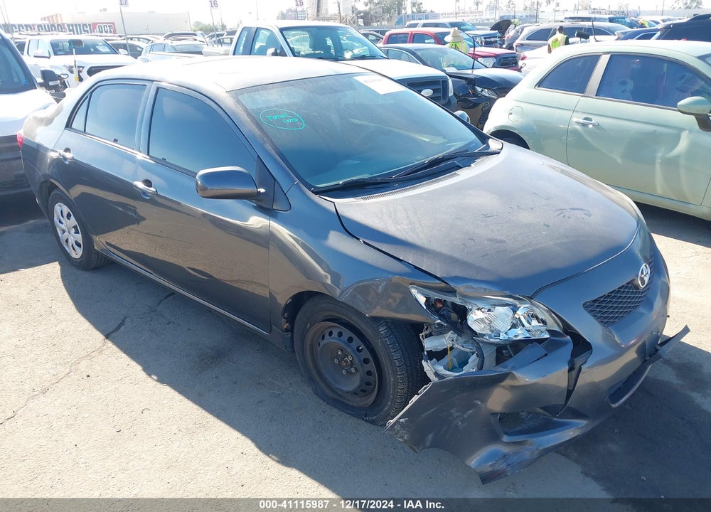 2010 TOYOTA COROLLA LE VIN: 1NXBU4EE5AZ232236