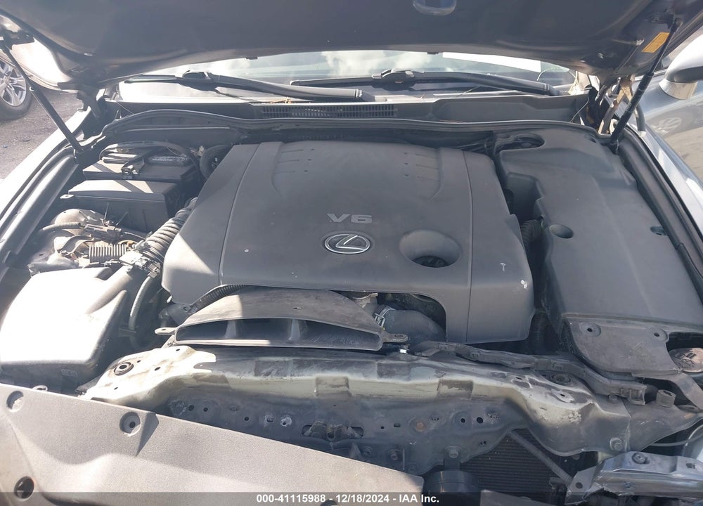 2013 LEXUS IS 250 VIN: JTHBF5C23D5191910