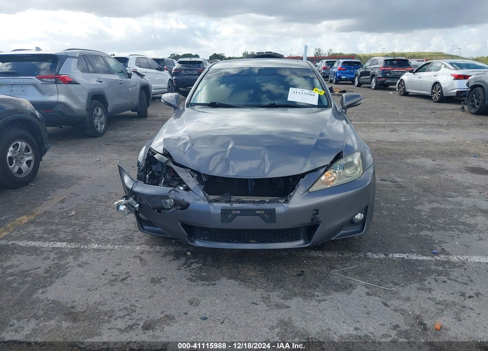 2013 LEXUS IS 250 VIN: JTHBF5C23D5191910