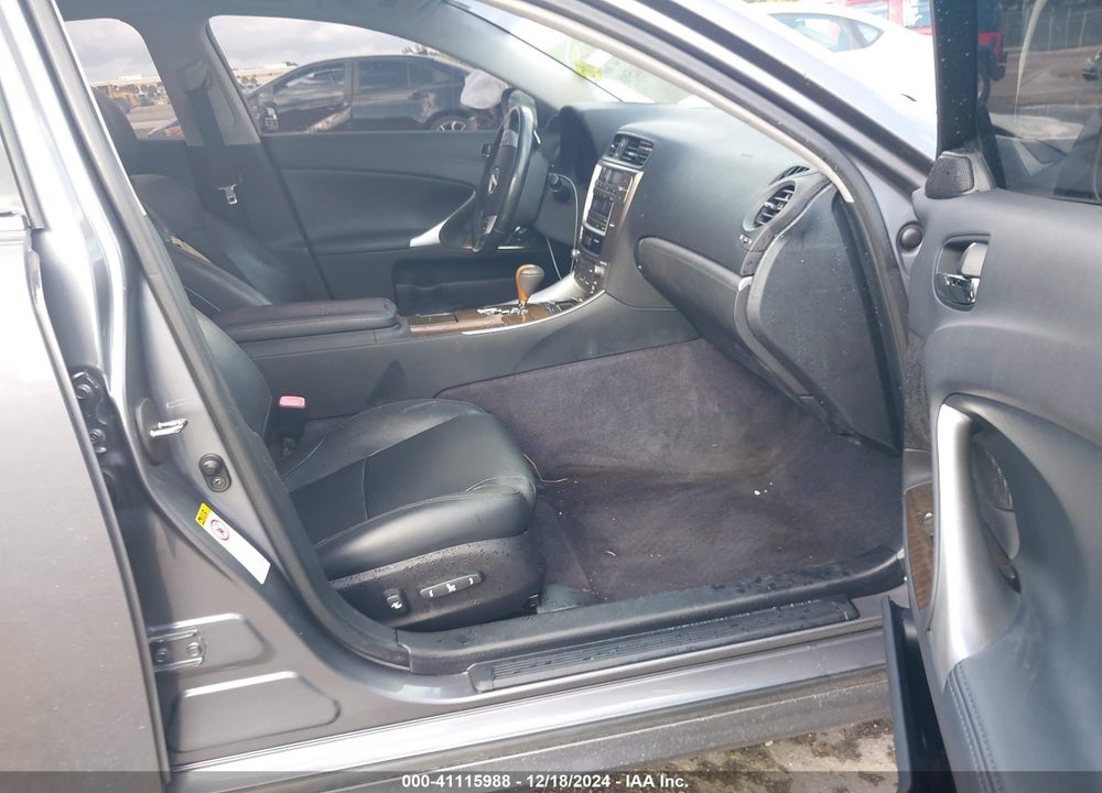 2013 LEXUS IS 250 VIN: JTHBF5C23D5191910
