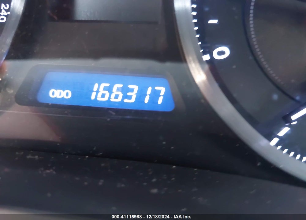 2013 LEXUS IS 250 VIN: JTHBF5C23D5191910
