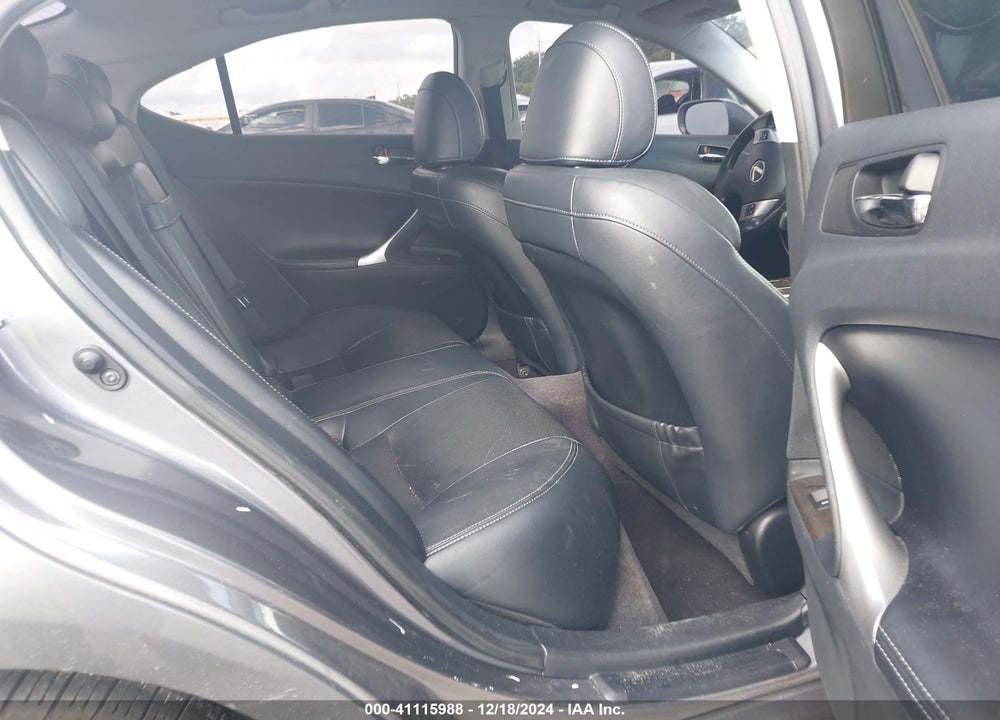 2013 LEXUS IS 250 VIN: JTHBF5C23D5191910