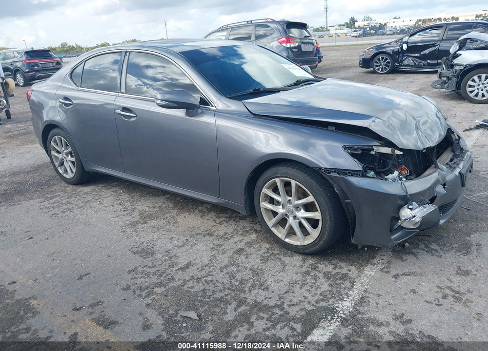 2013 LEXUS IS 250 VIN: JTHBF5C23D5191910
