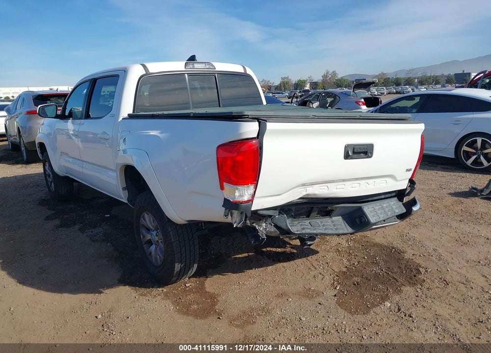 2017 TOYOTA TACOMA SR5 V6 VIN: 3TMAZ5CN3HM027832