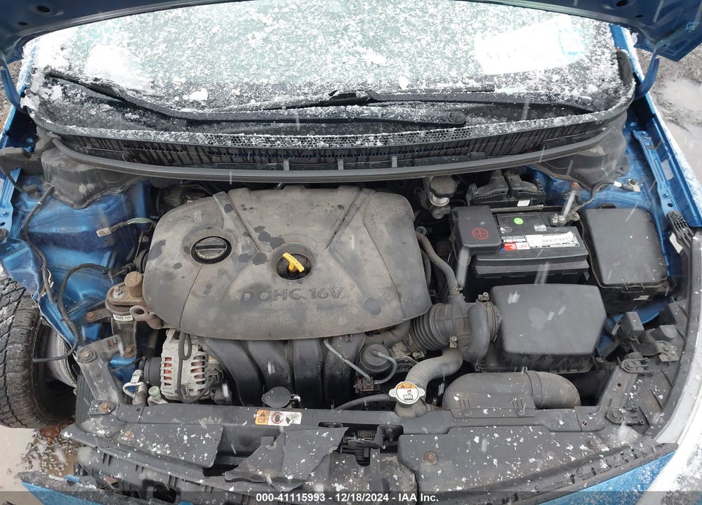 2014 KIA FORTE LX VIN: KNAFX4A6XE5102039